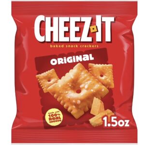 Cheez-It Original Baked Snack Cracker